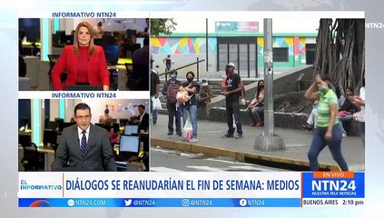 Mesa de negociación entre la oposición y el régimen venezolano se reanudaría el fin de semana