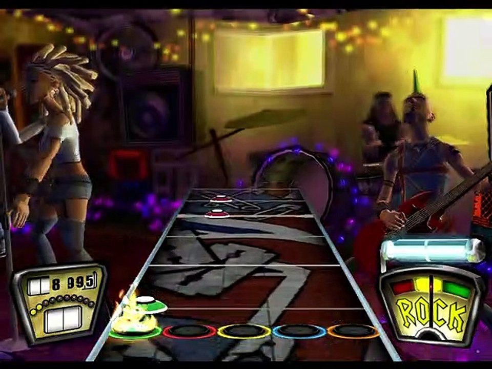 Guitar Hero online multiplayer - ps2