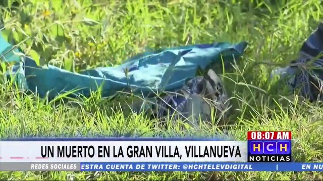 ¡Ejecutado! amanece joven en Villanueva, Cortés