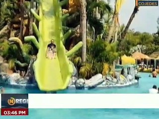 Cojedes | Familias disponen del parque acuático Yeiver y Sebastián para su disfrute