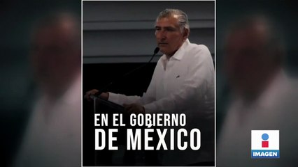 Adán Augusto López continúa promocionando el diálogo nacional