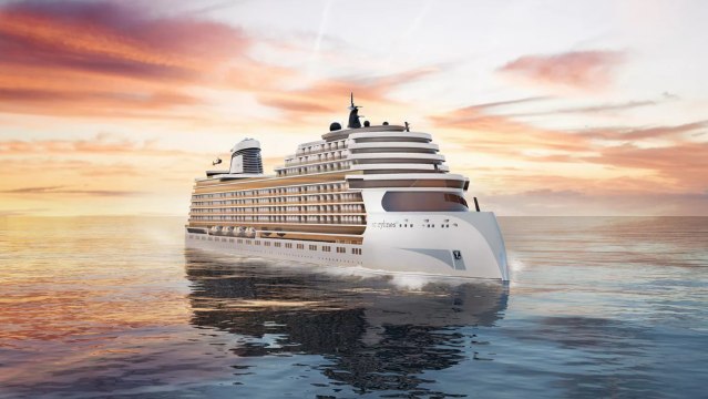 You Can Now Buy a Vacation Home on a Cruise Ship Sailing Around the World