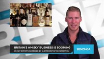 Britain’s Whisky Business Is Booming