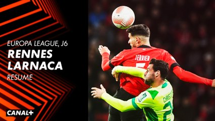 Le résumé de Rennes / AEK Larnaca - Ligue Europa (6ème journée)