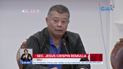 Inmate, idinetalye kung paano umano pinatay si Cristito Villamor Palaña sa utos ng kanilang "Mayor" | UB
