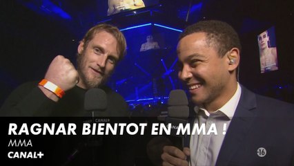 Ragnar Le Breton bientôt en MMA !