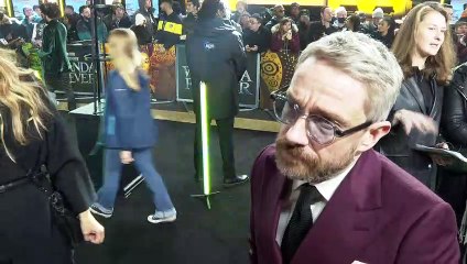 Martin Freeman: "We don't just want to be in grief"