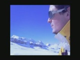 Snowboard aux carroz_les 3 pin-pin