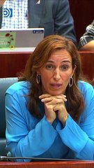 Ayuso carga contra Mónica García: "Usted vive del dolor y del miedo"