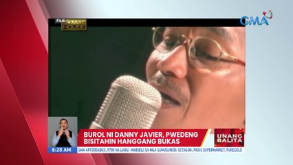 Burol ni Danny Javier, pwedeng bisitahin hanggang bukas | UB
