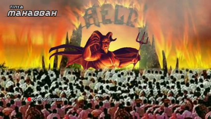 IBLIS MALAH BERPIDATO SEPERTI INI KEPADA MANUSIA DI HARI KIAMAT -- TINTA MAHABBAH