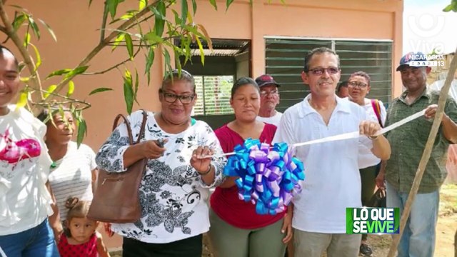Bluefields: entregan viviendas solidarias a familias de Punta Masaya
