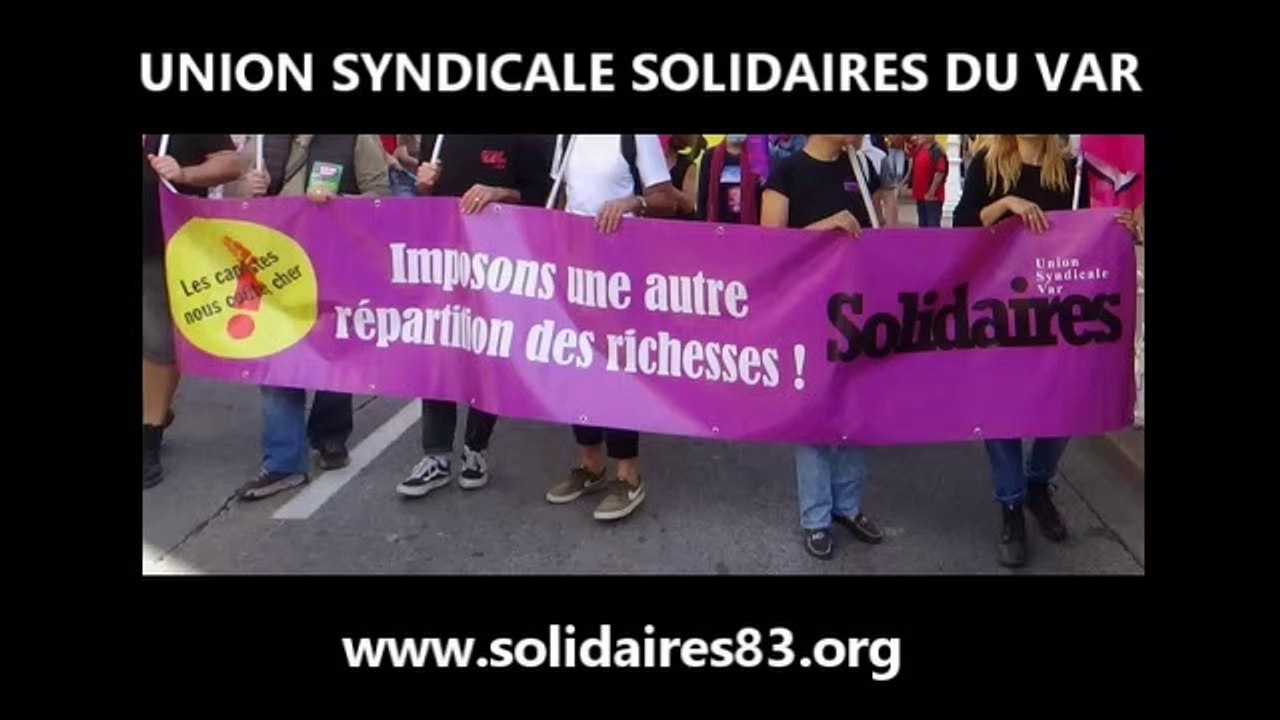 Manifestation du 18/10/2022 à Toulon