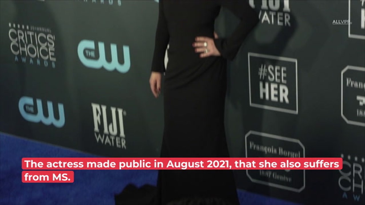 Christina Applegate Opens Up About MS: "Can't Walk Without A Cane"