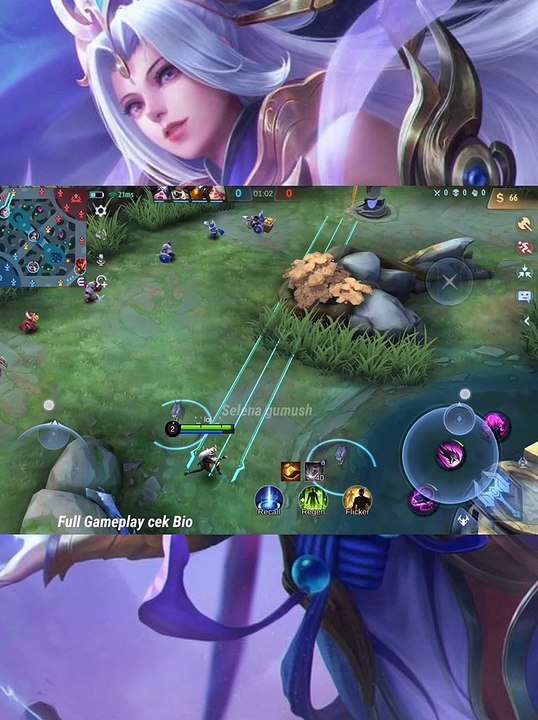 Selena mobile legends