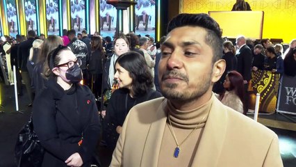 Tenoch Huerta Mejía: "I felt like their Mexican cousin"