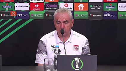 Rıza Çalımbay: "Sivasspor hepsinden daha başarılı"