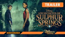 Los Secretos de Sulphur Springs Temporada 2 Disney  Serie Tv 2021 Trailer Español Subtitulado