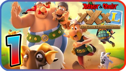 Asterix & Obelix XXXL: The Ram From Hibernia Walkthrough Part 1 (XB1, Switch, PS4)