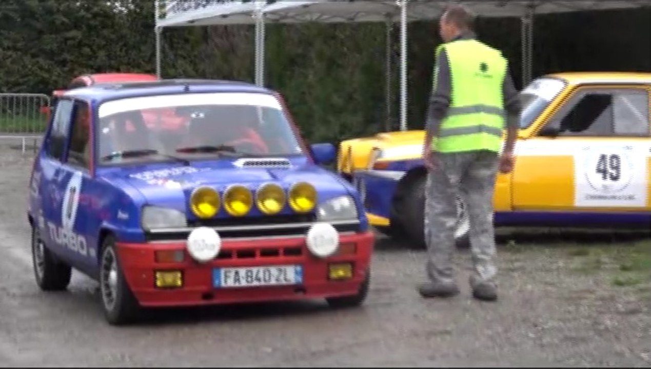 RENAULT 5 alpine turbo - vidéo lulu du jura