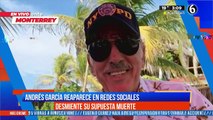 Andrés García reaparece en redes sociales para desmentir supuesta muerte