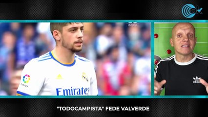 OKScouting: "Todocampista" Fede Valverde