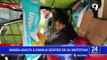 San Luis: Delincuentes asaltan a familia dentro de mototaxi