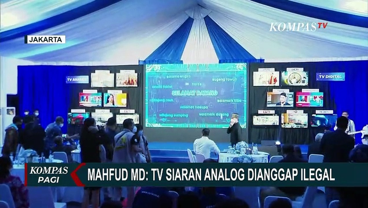 Beberapa Televisi Swasta Masih Siaran Analog, Mahfud MD: Izin Stasiun Radio Sudah Dicabut