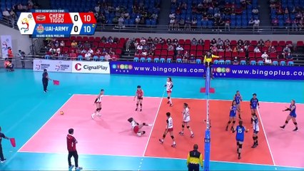 Chery Tiggo vs. Army highlights - 2022 PVL Reinforced Conference - Oct. 27, 2022