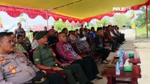 Gunting Pita, Kapolres Melawi Resmikan Polsubsektor Pinoh Selatan