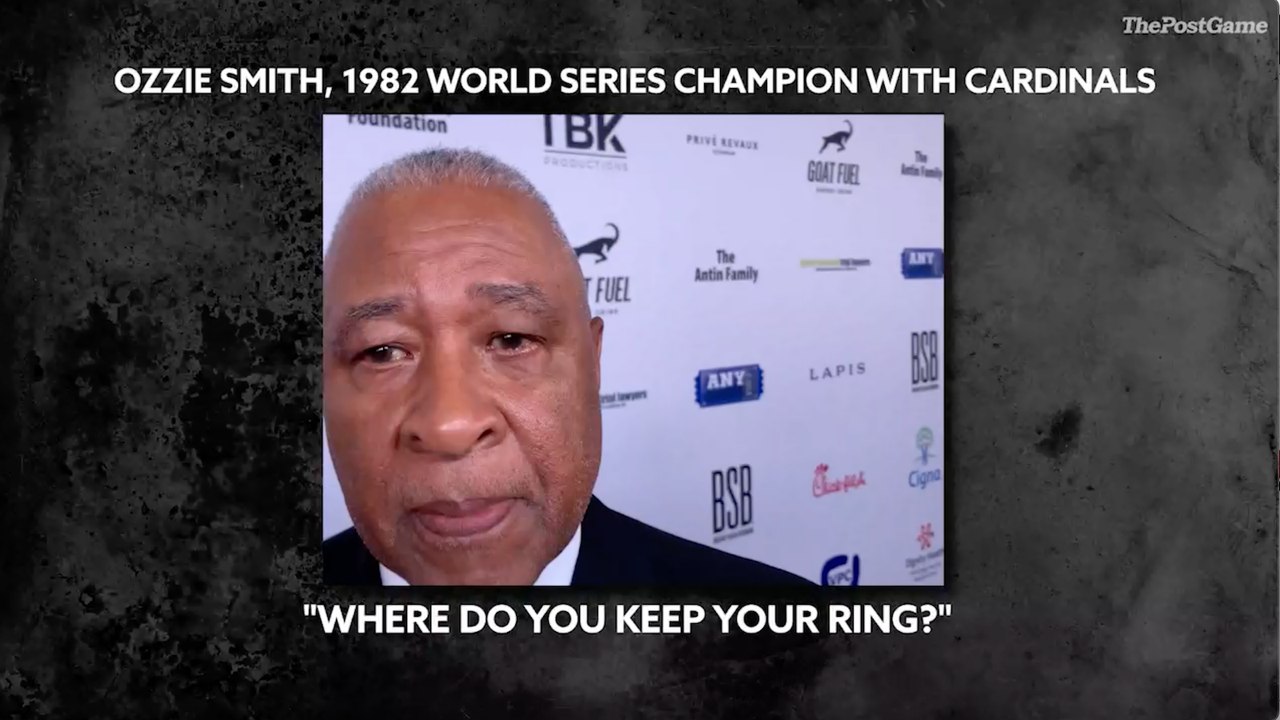 Ozzie Smith: 1982 Was A Special Year