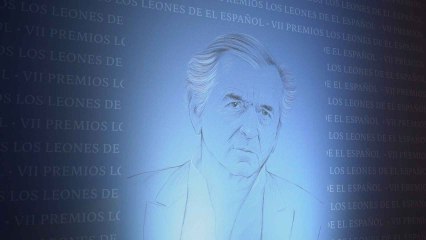 Gala VII Aniversario de EL ESPAÑOL: Premio a la solidaridad a Bernard-Henri Lévy
