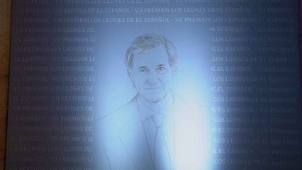 Gala VII Aniversario de EL ESPAÑOL: Premio a la gestión empresarial a Jose Manuel Entrecanales