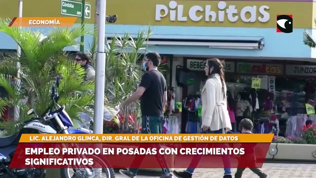 Sala cinco Empleo privado en posadas con crecimientos significativos