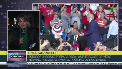 Violencia política caracteriza el escenario previo a elecciones de medio término en EE.UU.
