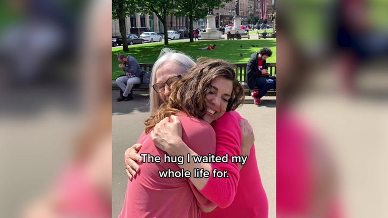 Adopted woman tracks down birth parents just months before they pass away