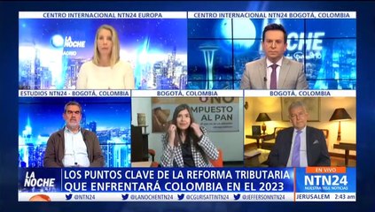 La Noche del jueves 3 de noviembre de 2022