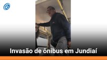 Manifestantes pró-Bolsonaro invadem ônibus e agridem jovens que fizeram gesto de apoio a Lula