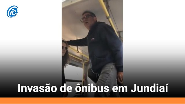 Manifestantes pró-Bolsonaro invadem ônibus e agridem jovens que fizeram gesto de apoio a Lula