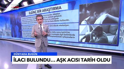 Bilim Adamları Duyurdu: Aşk Acısı Tarih Oluyor! - Tuna Öztunç İle Dünyada Bugün