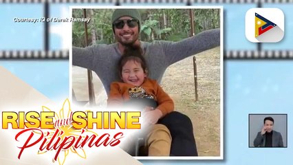 TALK BIZ | Derek Ramsey, siniguradong ligtas ang anak ni John Lloyd Cruz at Elen Adarna sa kaniya