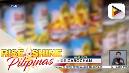 Panayam kay Asec. Ann Claire Cabochan ng DTI hinggil sa update sa presyo ng noche buena items