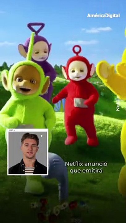¿Inclusión forzada? Criticas a a Netflix tras anunciar que el nuevo ‘Bebé Sol’ de los ‘Teletubbies’ es afro.