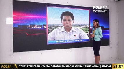 Live Dialog Bersama Kasart Reskrim Polres Kediri Terkait Kasus Pengungkapan Berkat Laporan Masyarakat