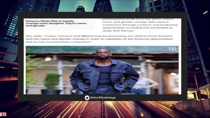 Ex Wife Of Dwyane Wade EXP0SE Him Allegedly F0RCING Trans Son To Change Gender F
