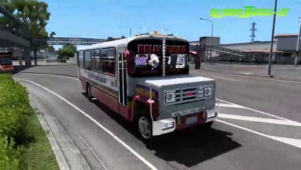 Expreso Bolivariano servicio corriente, Chevrolet B60 Bogotá - Fusagasugá - Melgar - Girardot - Flandes. - American Truck Simulator.