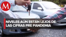 Venta de autos en México repunta 18.9%en octubre