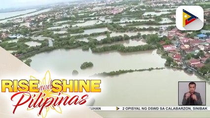 Classroom sa Damurog Elementary School sa Alcala, Cagayan, lumulutang sa tubig