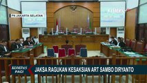 Alasan Jaksa Minta Hakim Tetapkan Diryanto, ART Sambo jadi Tersangka