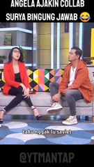 Surya❗Aku Urus Perizinan Nya Dulu  #talkpod